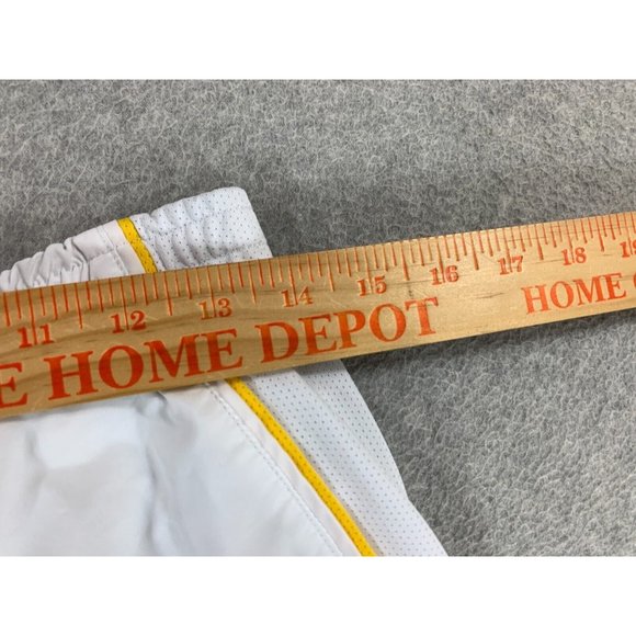 Nike Dri Fit Livestrong Lined Light Weight Running Shorts (Women's Medium) White - Picture 7 of 11